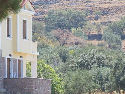 Lela Kaptani Eftalou Olive Grove Мітімна Екстер'єр фото